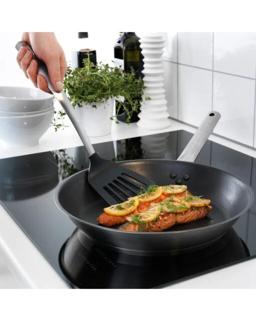 IKEA DIREKT 3-piece Kitchen Utensil Set Black Stainless Steel - Image 5