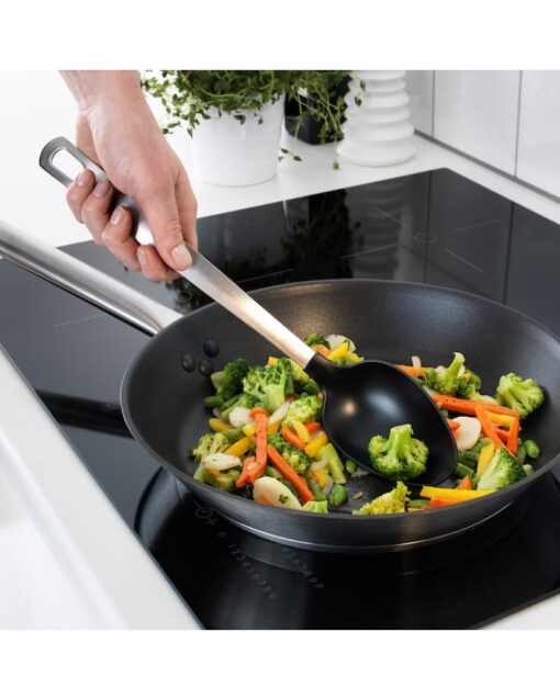 IKEA DIREKT 3-piece Kitchen Utensil Set Black Stainless Steel - Image 4