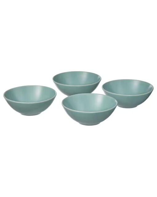 IKEA FÄRGKLAR Bowl Matt Light Turquoise 16 cm