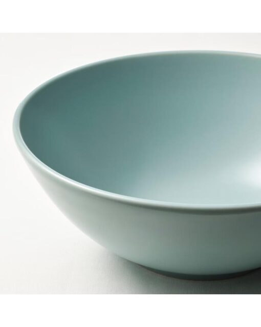 IKEA FÄRGKLAR Bowl Matt Light Turquoise 16 cm - Image 2
