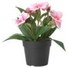 IKEA FEJKA Artificial Potted Plant indoor & outdoor Pink 9 cm