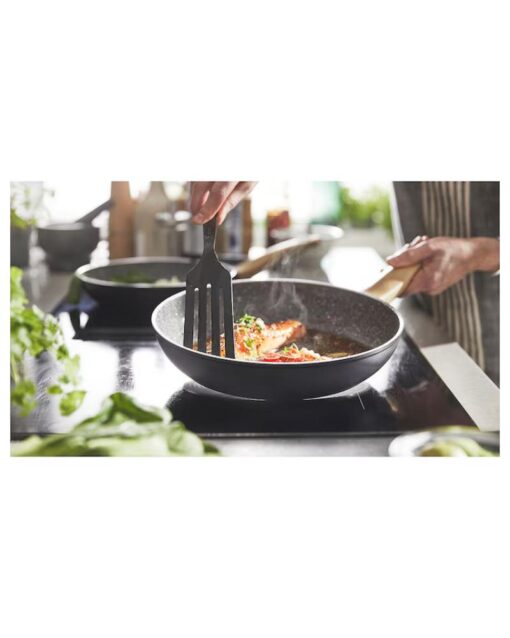 IKEA HUSKNUT Frying Pan Non-stick Coating Black 28 cm - Image 7