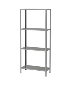 IKEA HYLLIS Shelving Unit In/Outdoor 60x27x140 cm