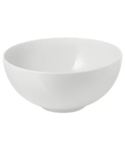 IKEA 365+ Bowl Rounded Sides White 22 cm