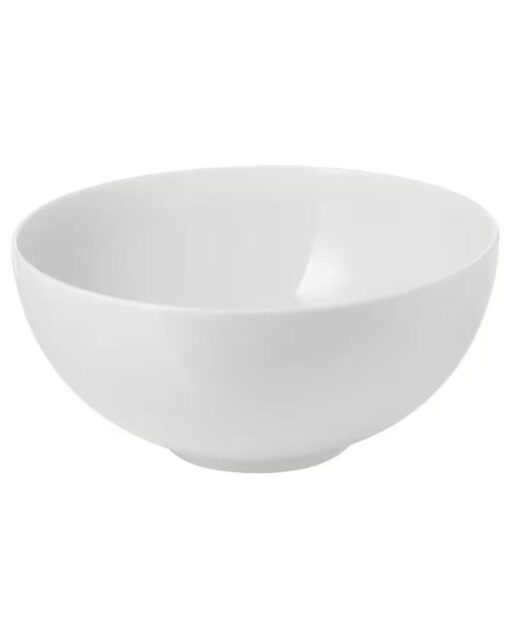 IKEA 365+ Bowl Rounded Sides White 22 cm
