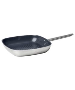 IKEA 365+ Grill Pan Stainless Steel Non-stick Coating 28x28 cm