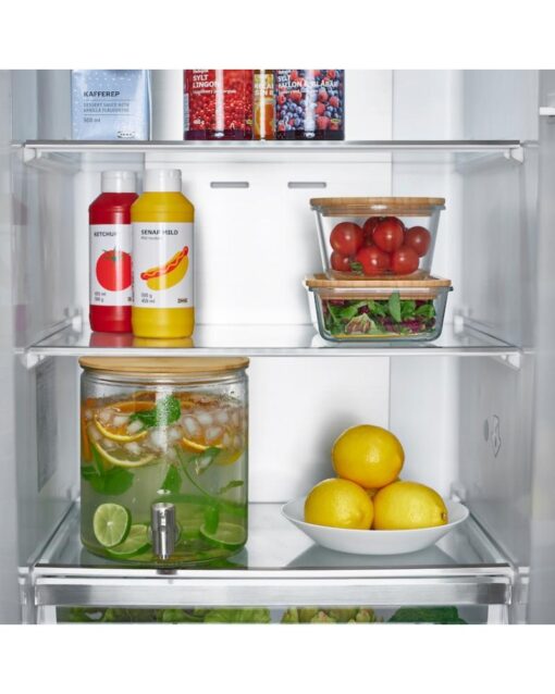 IKEA 365+ Jar with Tap Bamboo Clear Glass 4 L - Image 4