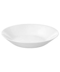 IKEA OFTAST Deep Plate White 20 cm