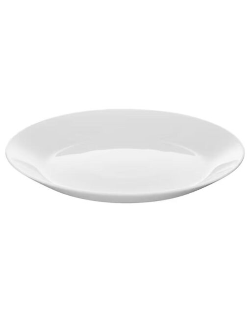 IKEA OFTAST Side Plate White 19 cm