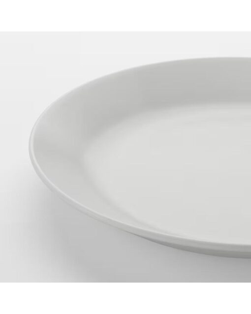 IKEA OFTAST Side Plate White 19 cm - Image 2