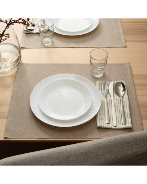 IKEA OFTAST Side Plate White 19 cm - Image 3