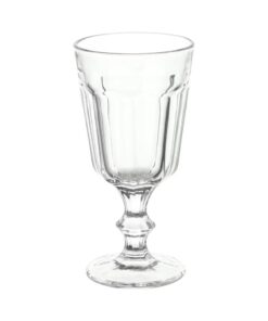 IKEA POKAL Juice Glass Clear Glass 20 cl