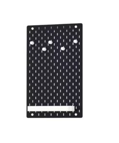 IKEA SKÅDIS Pegboard Combination Black 36x56 cm