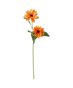 SMYCKA Artificial Flower Stem Orange 55 cm