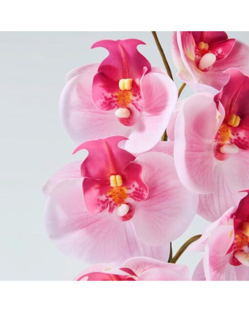 IKEA SMYCKA Artificial Flower Orchid Pink 60 cm - Image 2