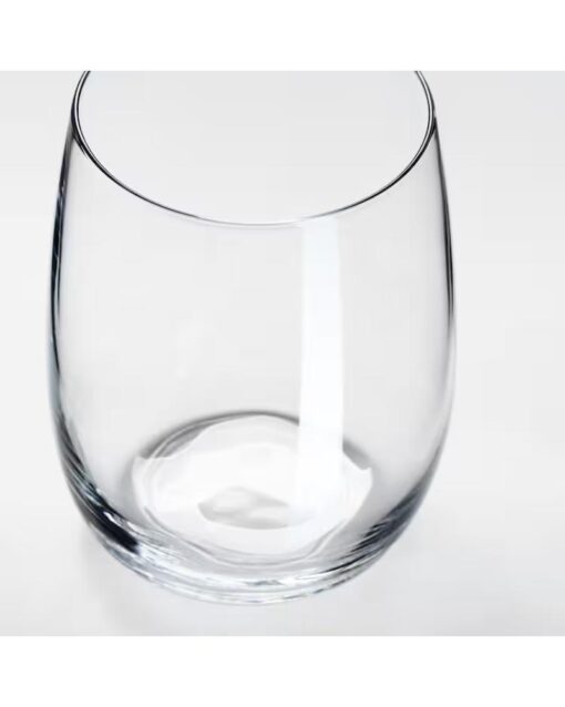 IKEA STORSINT Clear Glass 37 cl Set of 6 - Image 2
