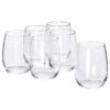 IKEA STORSINT Clear Glass 37 cl Set of 6