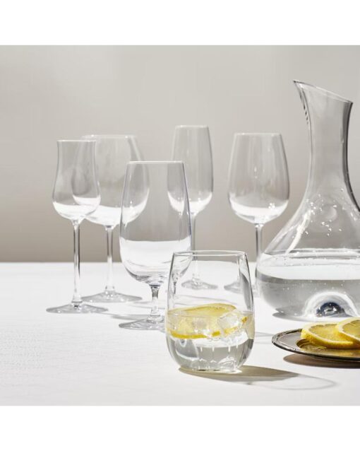 IKEA STORSINT Clear Glass 37 cl Set of 6 - Image 3