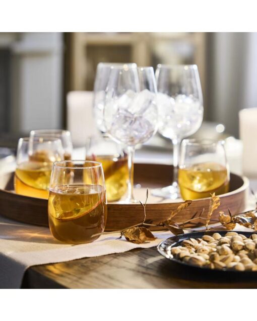 IKEA STORSINT Clear Glass 37 cl Set of 6 - Image 4