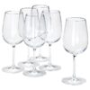 IKEA STORSINT Juice Glass Clear 49 cl Pack of 6