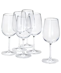 IKEA STORSINT Juice Glass Clear 49 cl Pack of 6
