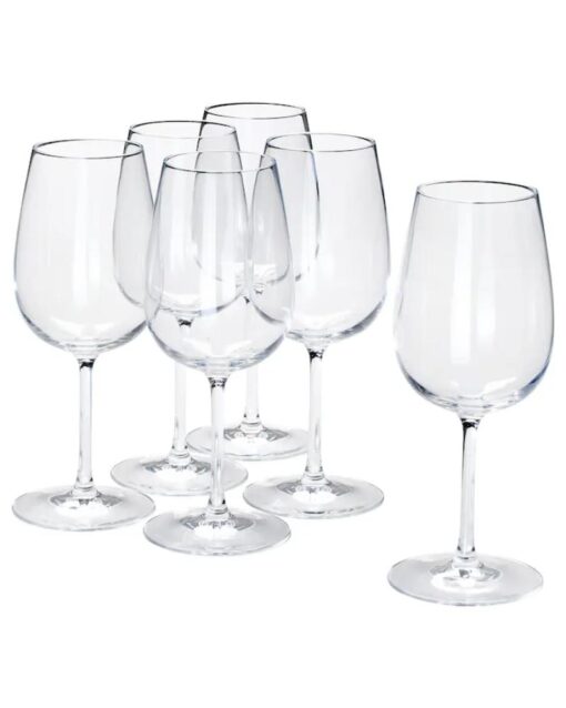 IKEA STORSINT Juice Glass Clear 49 cl Pack of 6