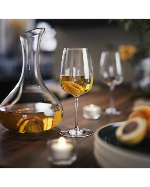 IKEA STORSINT Juice Glass Clear 49 cl Pack of 6 - Image 2