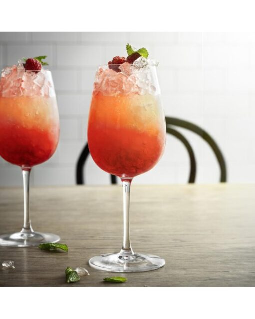 IKEA STORSINT Juice Glass Clear 49 cl Pack of 6 - Image 3