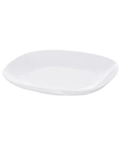 IKEA VÄRDERA Plate White 25x25 cm