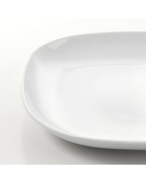 IKEA VÄRDERA Plate White 25x25 cm - Image 2