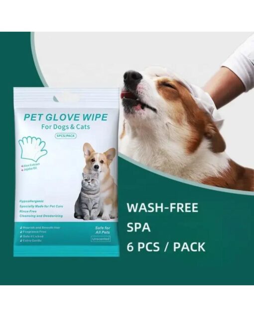 Pet Wipes Gloves - Image 4