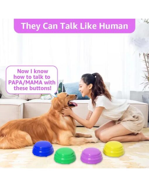 Talky Doggy Pet Buttons - Image 2