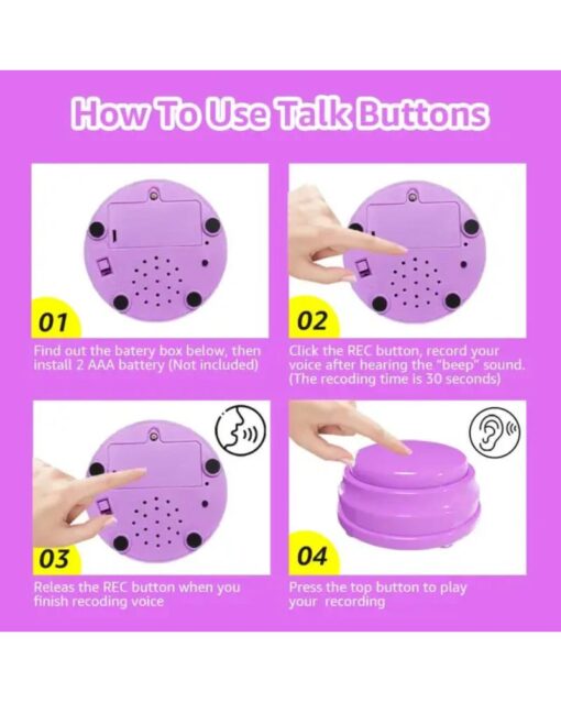 Talky Doggy Pet Buttons - Image 4