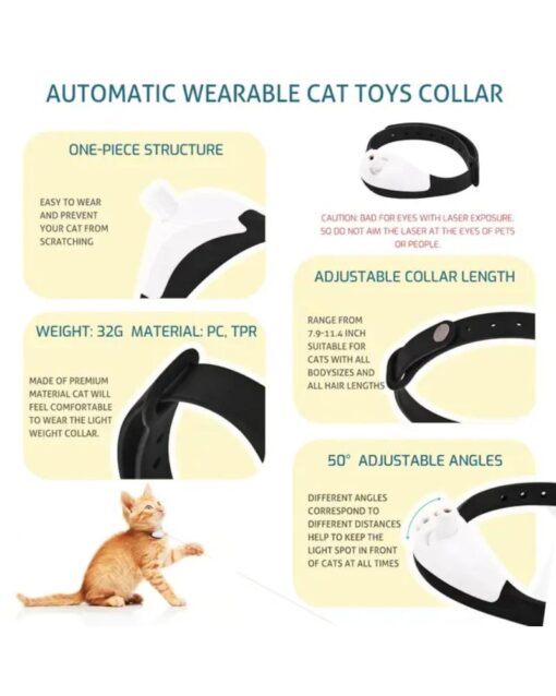 Laser Cat Collar - Image 4