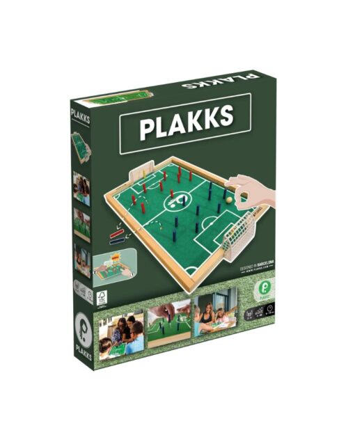 Plakks Football Game