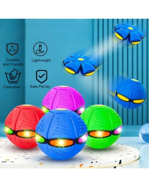 Bouncing UFO Ball for Pets - Image 5