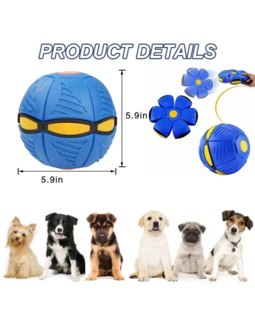 Bouncing UFO Ball for Pets - Image 4