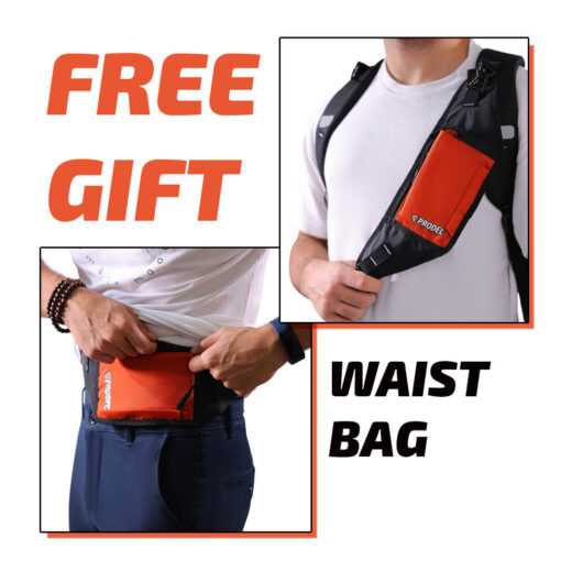 Laptop Bag 13 Inch Hard Shell Waterproof Shockproof - Image 2