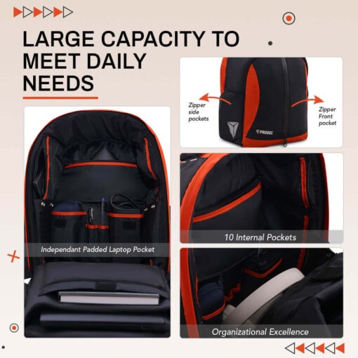 BYK Backpack Capacity Details