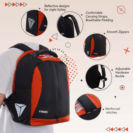 BYK Backpack Features