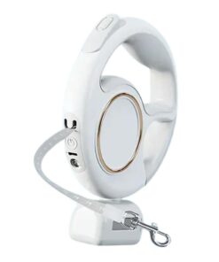 Retractable Leash with Flashlight