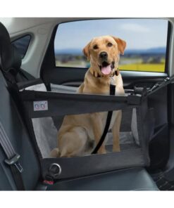 Black Pet Car Seat