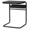 IKEA OLSERÖD Side Table Anthracite 53x50 cm