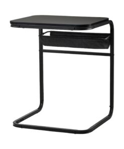 IKEA OLSERÖD Side Table Anthracite 53x50 cm