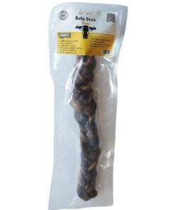 MEOW & WOOF 1 Braided Bully Stick