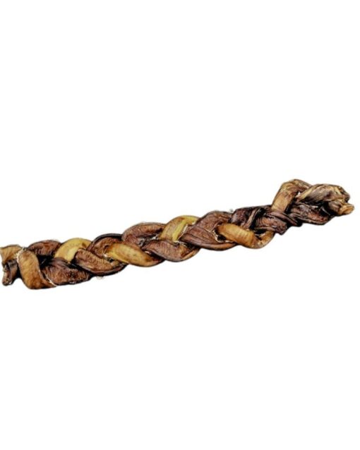 MEOW & WOOF 1 Braided Bully Stick - Image 2