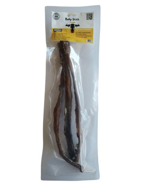 MEOW & WOOF Long Single Bully Sticks 3 Pieces