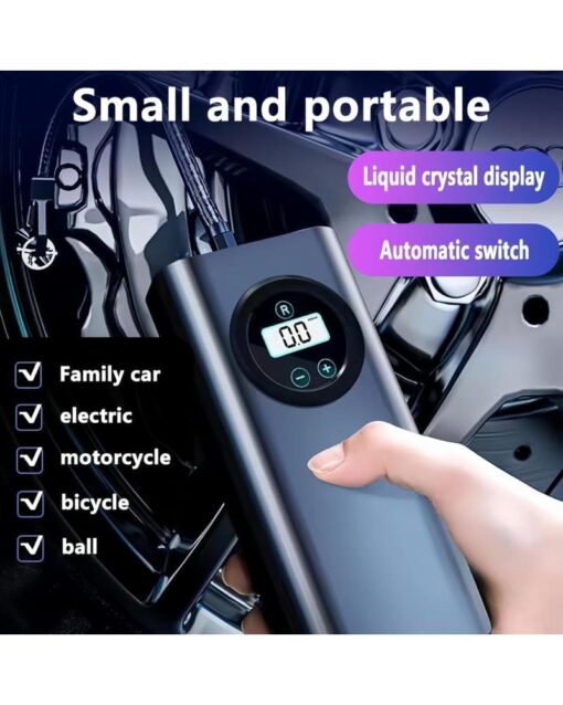 Portable Air Pump for Tires & Inflatables - Image 5
