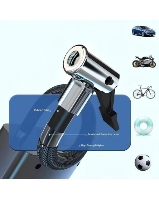 Portable Air Pump for Tires & Inflatables - Image 6