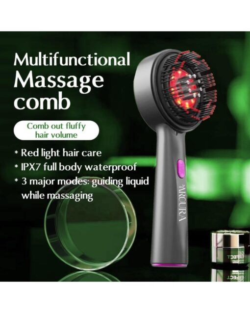 Electric Scalp Massaging Brush with Oil Applicator - Image 6